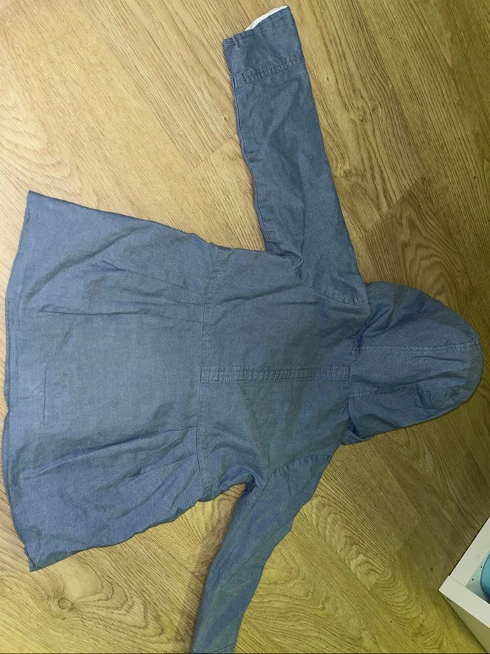 trench veste à capuche jacadi fille 5 ans - photo numéro 4