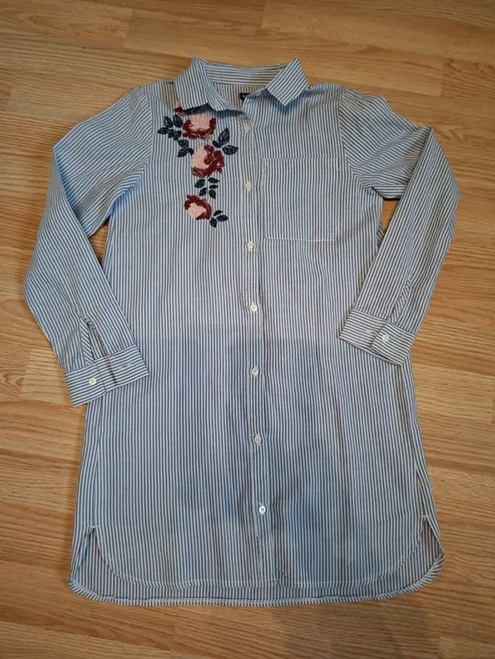 Chemise robe
