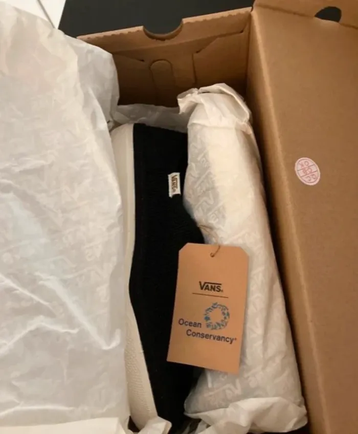 Vans basket circle vee noir Taille 37 Neuves dans son boîte d'origine - photo numéro 8