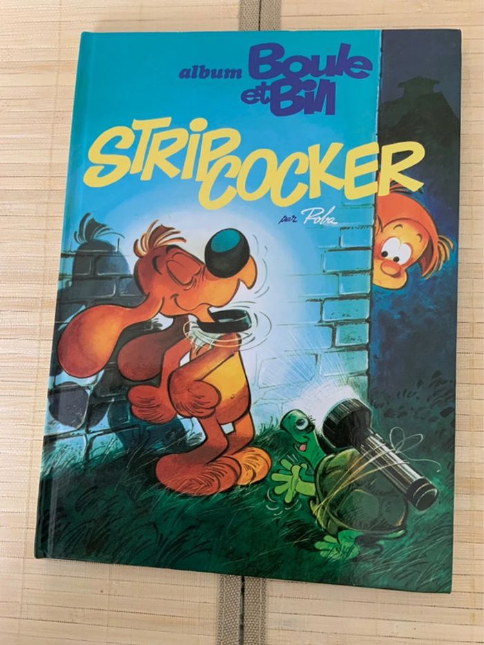 Boule et Bill : Strip Cocker