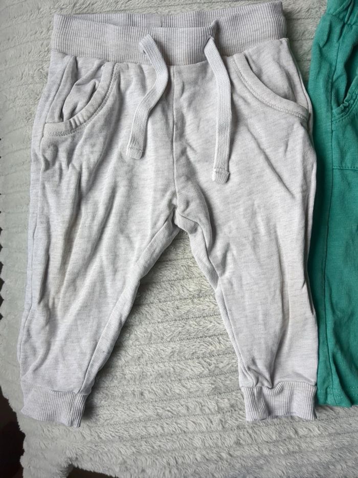 Lot de 7 pantalons taille 9-12 mois 74 cm - photo numéro 7
