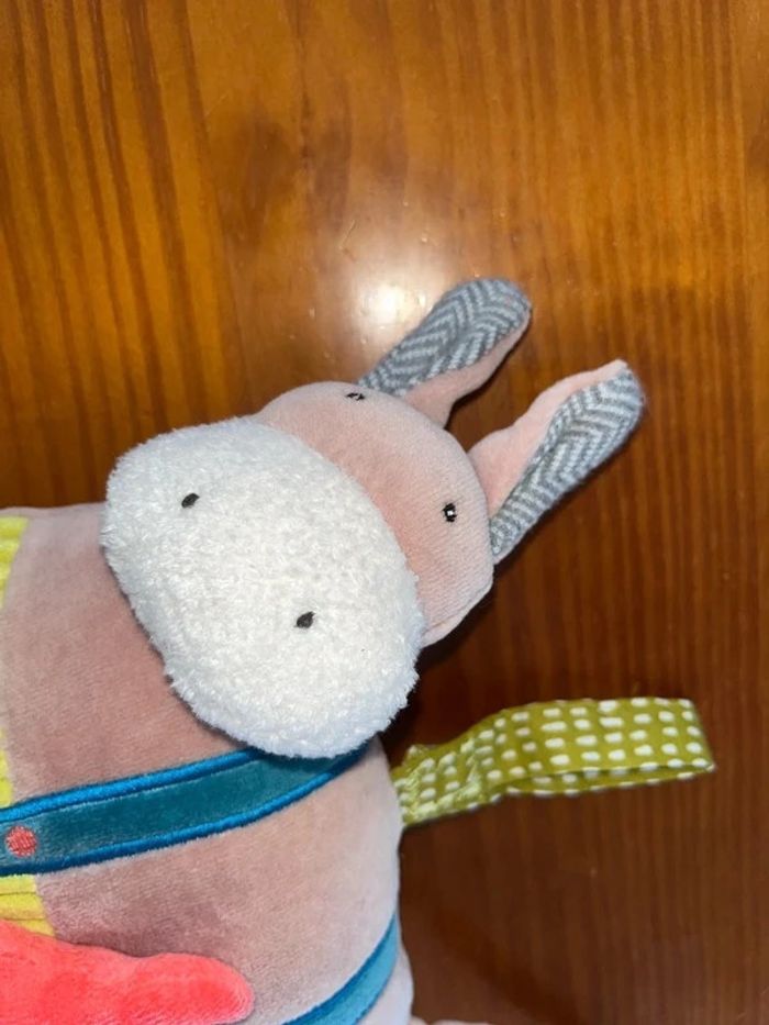 Peluche doudou musical, boîte à musique - photo numéro 2