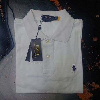 Polo Ralph Lauren taille M manches courtes classique unisexe neuf