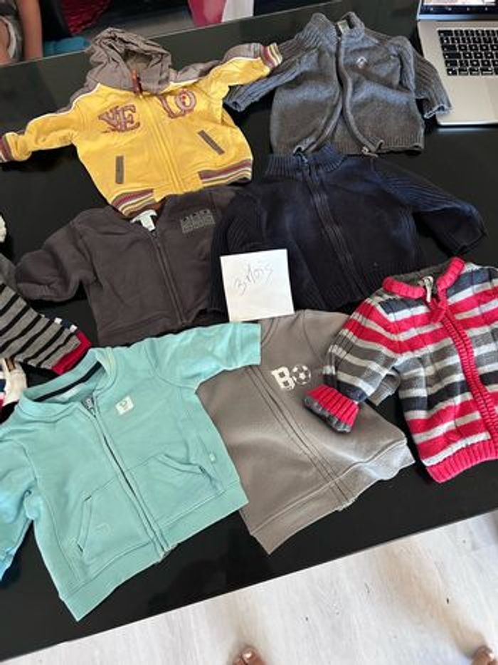Lots de vêtements bébé garçons 3 mois - photo numéro 10