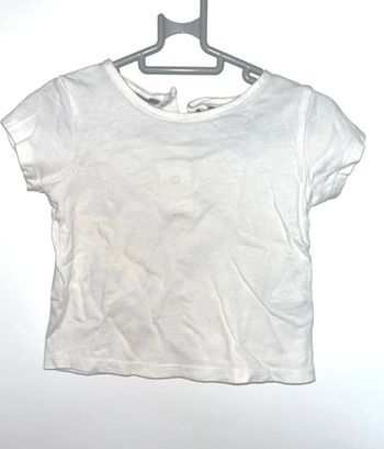 T-shirt blanc bébé garçon Kiabi