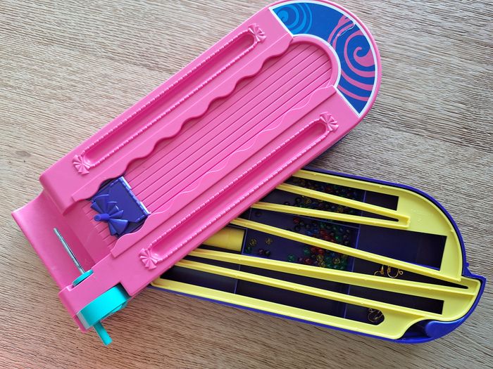 Jeu vintage MB belle avec mes perles - excellent état - photo numéro 2