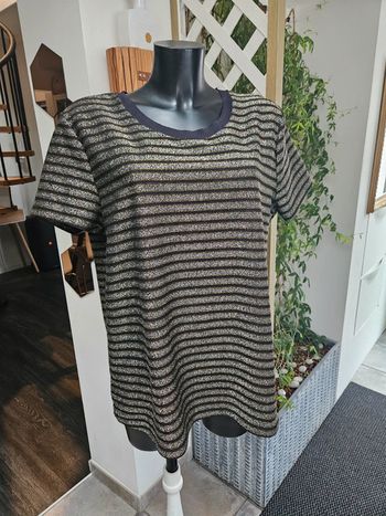 Kiabi t-shirt blouse festif taille 46/ 48
