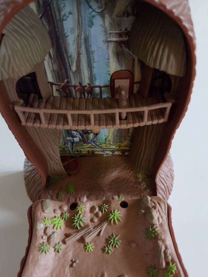 Micromachines star wars chewbacca 1995 - photo numéro 6