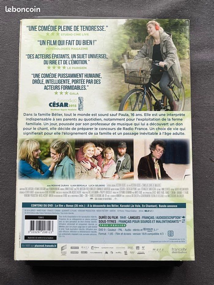 La famille Bélier (DVD) - photo numéro 2