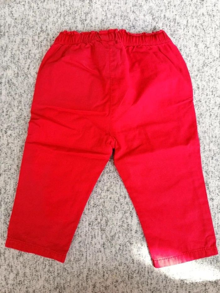 Pantalon fille taille 12 mois - photo numéro 2
