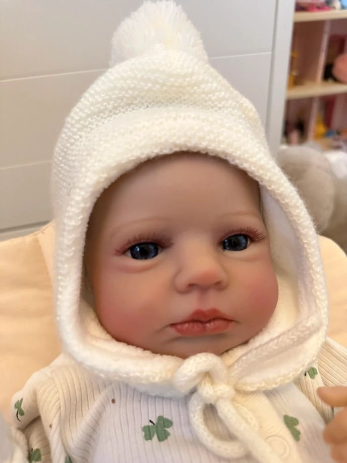 Bonnet laine pompon - photo numéro 3