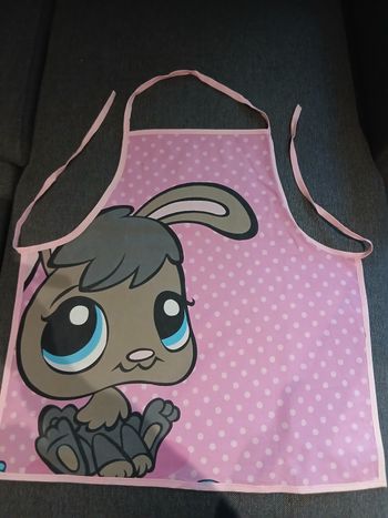 Tablier de cuisine petshop à partir de 6ans