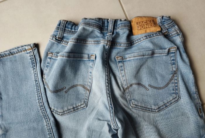 Jeans Jack and Jones skinny liam - photo numéro 6