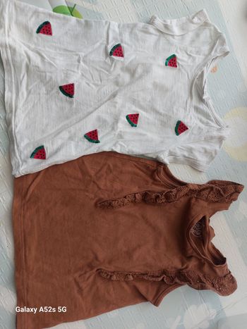 Lot t-shirt 5 ans