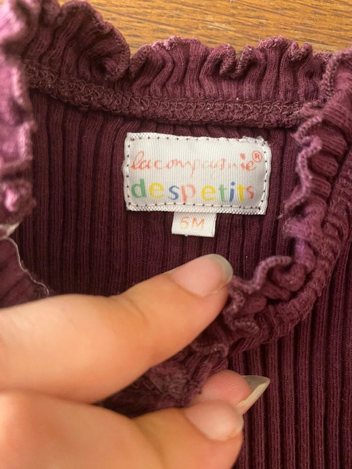 Gilet violet - photo numéro 2