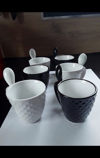 Lot 6 tasses TG, Parfait état