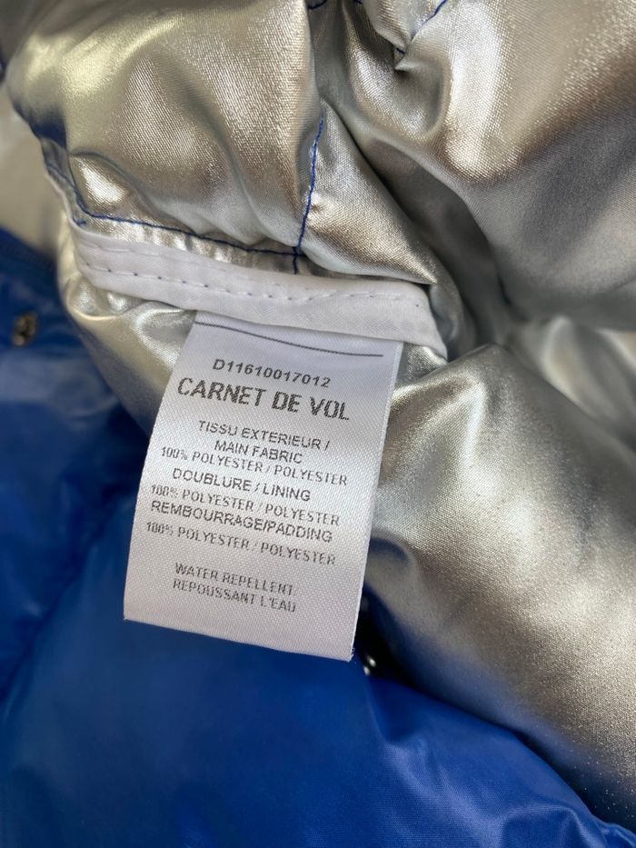 Doudoune bleue - photo numéro 5