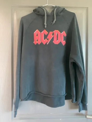 Sweat oversize AC/DC femme taille M