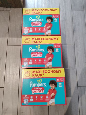 Pants pampers baby dry taille 6
