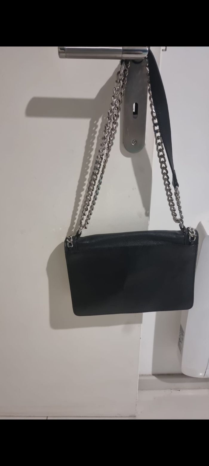Sac à main zara 100%cuir de vachette - photo numéro 2