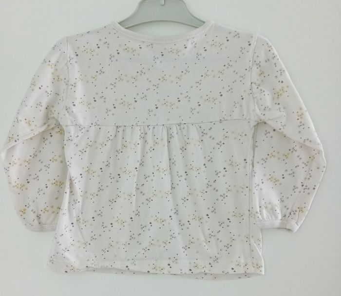 T-shirt manches longues 2 ans fille - photo numéro 4