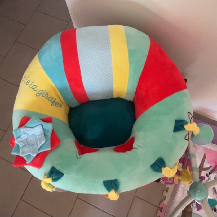 Assise d’éveil Sophie la girafe - photo numéro 2