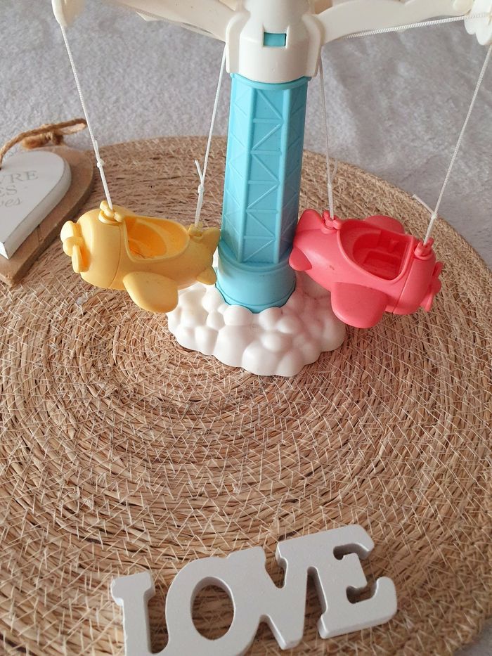 Le Manège Volant des Bébés Sylvanian 💌 - photo numéro 2