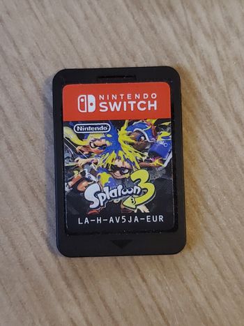 Jeux nintendo switch Splatoon 3