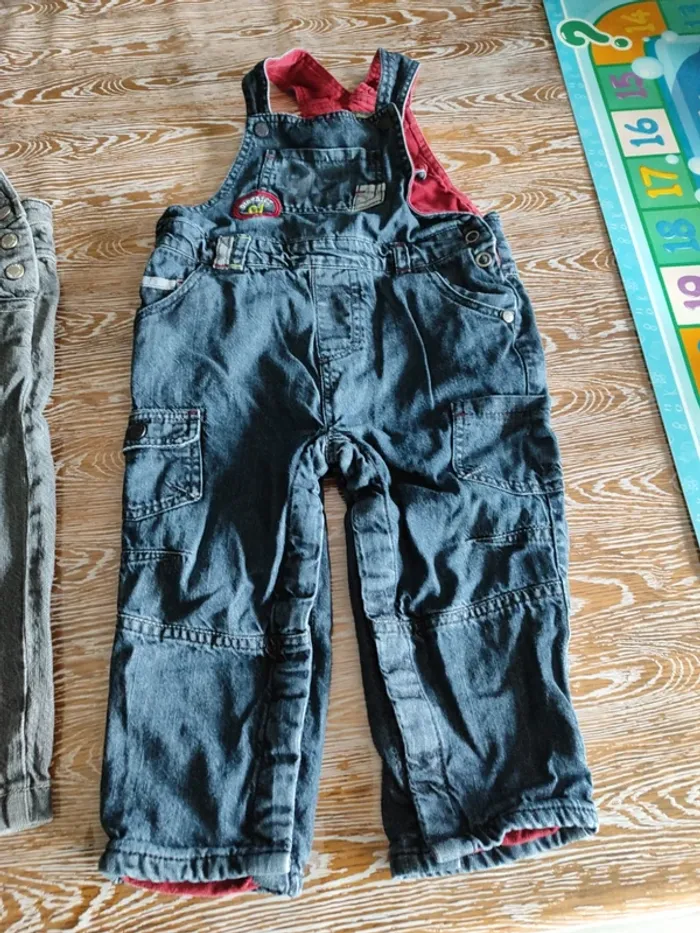 🍁 2 salopettes taille 18 Mois 🍁 - photo numéro 4