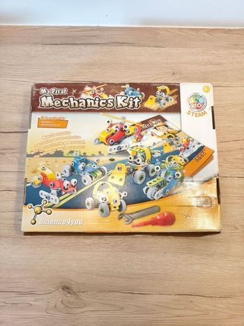 Jeu mechanics kids mécano des petits