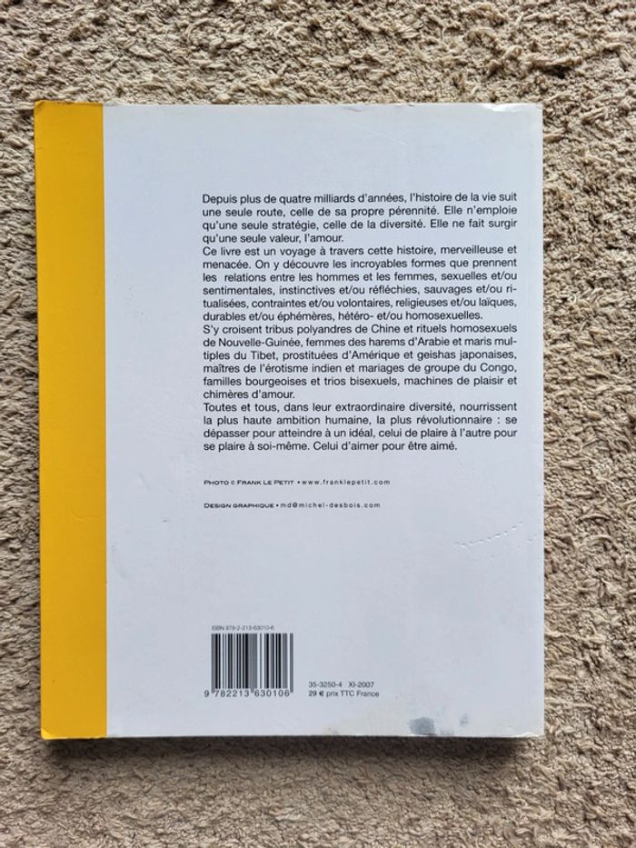 Livre de Jacques Attali Amours, histoires des relations entre les hommes et les femmes - photo numéro 2