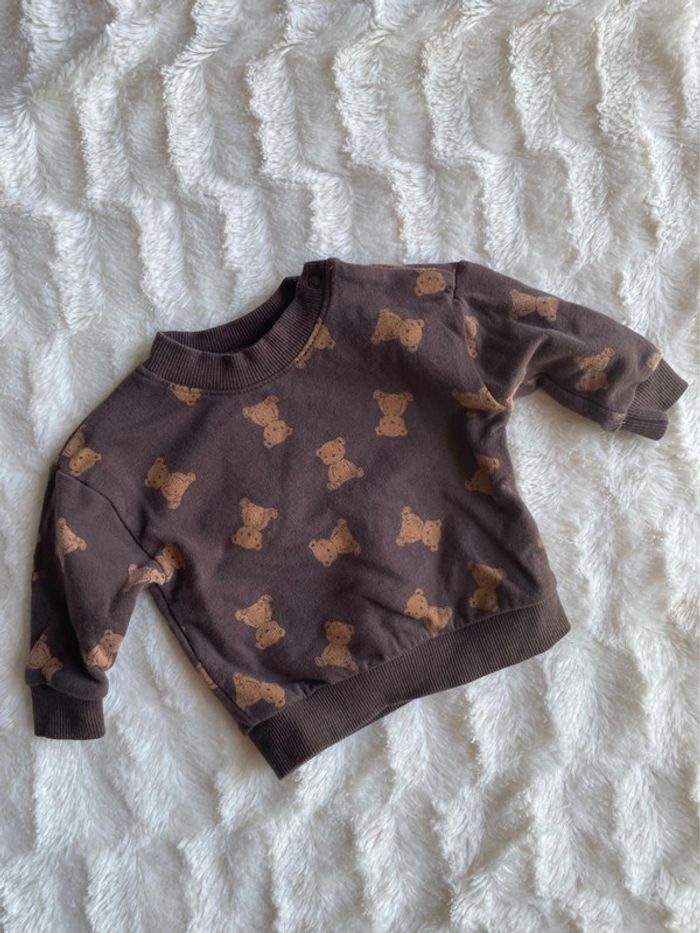 Pull ourson zeeman