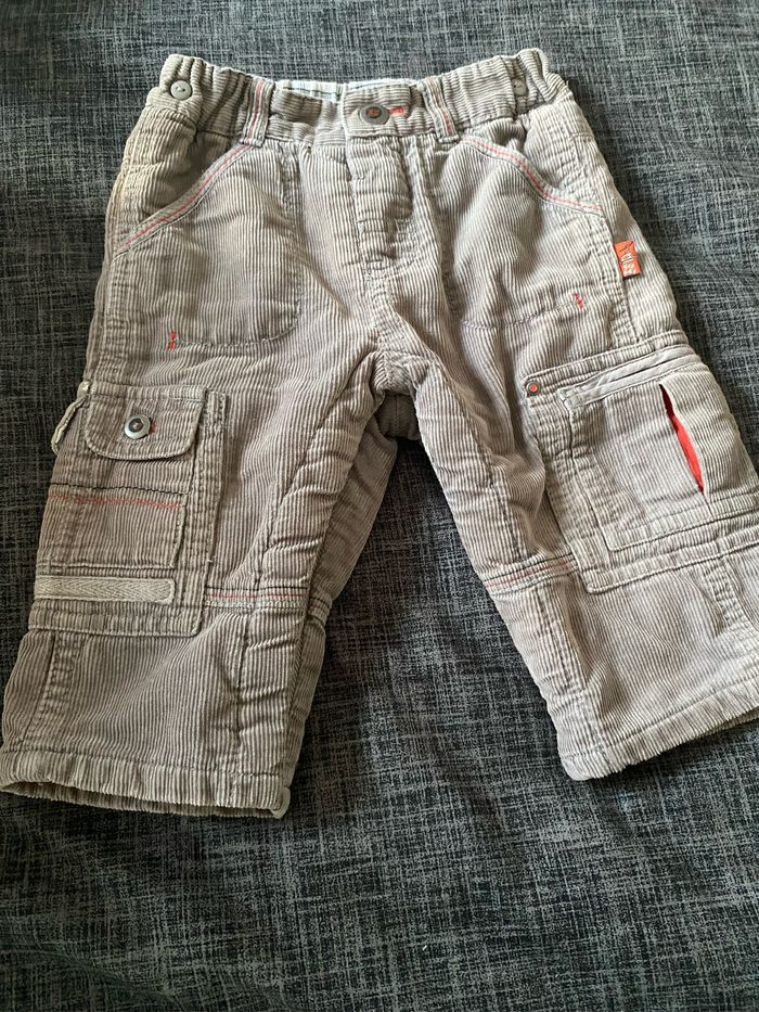 Pantalon Sergent Major 9 mois - photo numéro 2