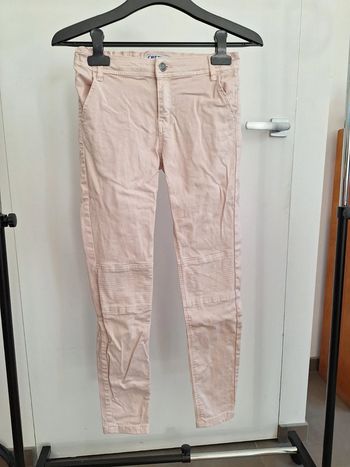 Jean rose pale Creeks enfant fille 12 ans