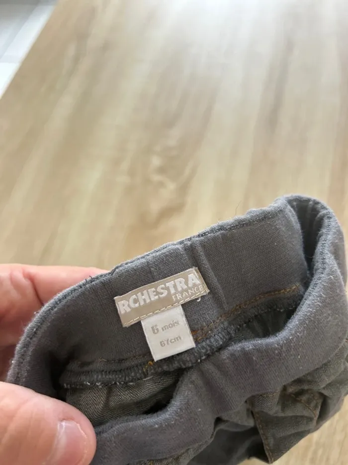 Pantalon 6 mois 👖 - photo numéro 3