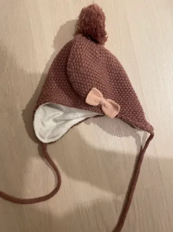 Bonnet sergent-major 18-24 mois.