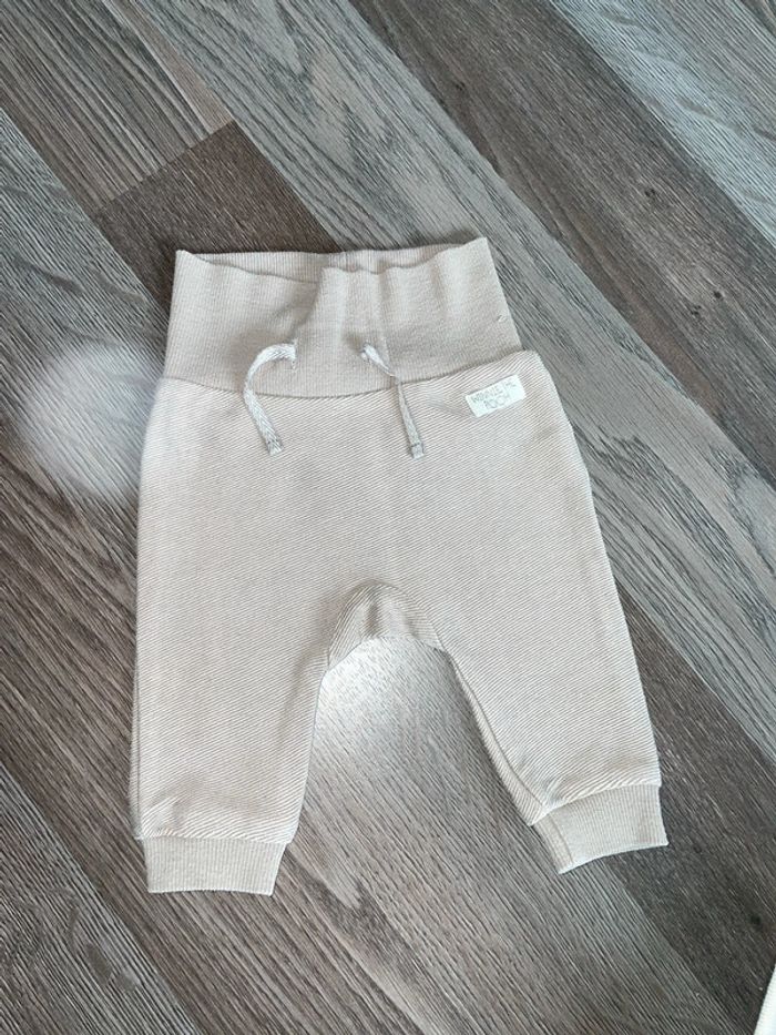 Legging beige marron