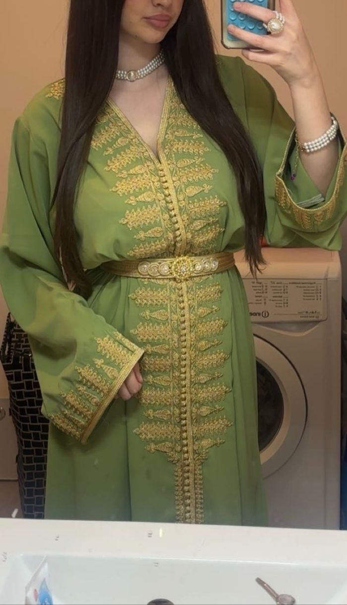 Caftan vert - photo numéro 5