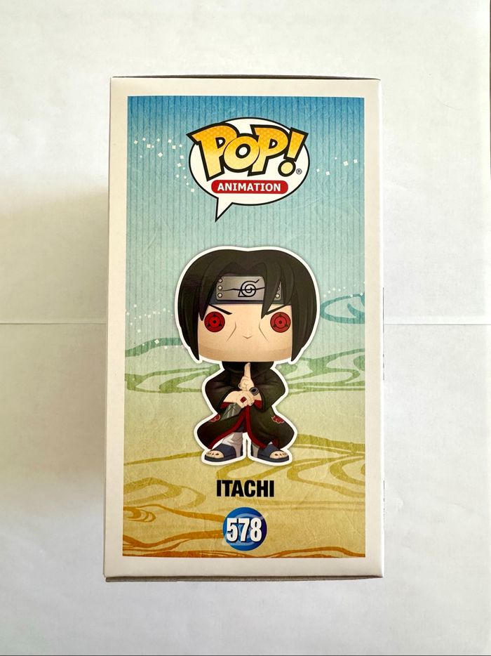 Figurine Funko Pop Itachi numéro 578 Naruto Shippuden - photo numéro 4