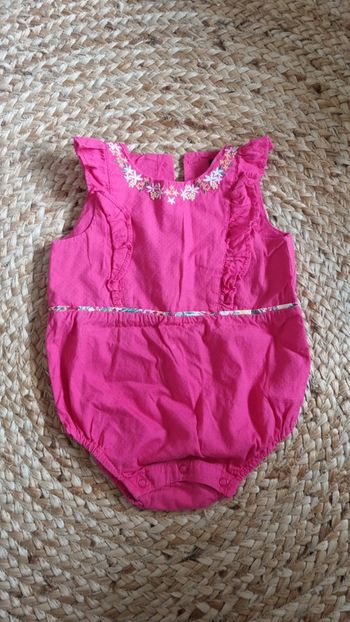 Barboteuse sergent major