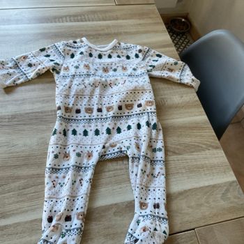 Pyjama bebe Noël