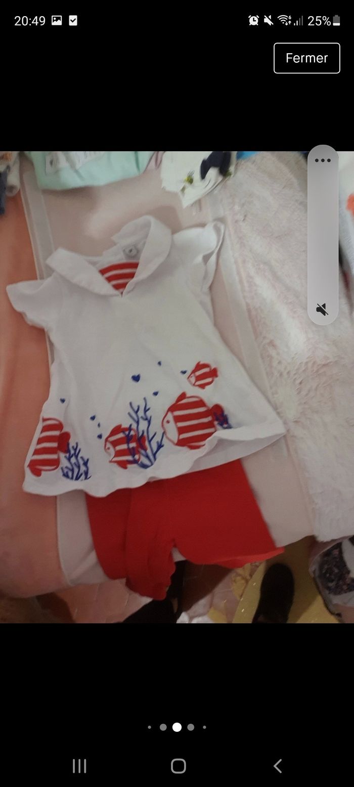 Lot 7 ensembles 6 mois - photo numéro 5