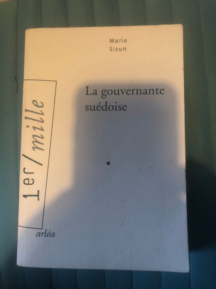La gouvernante suédoise - Marie Sizun