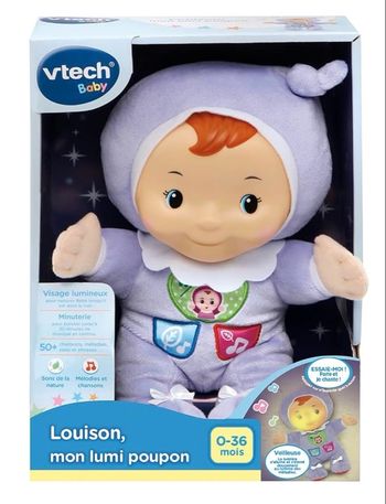VTech - Louison, Mon Lumi Poupon veilleuse TBE