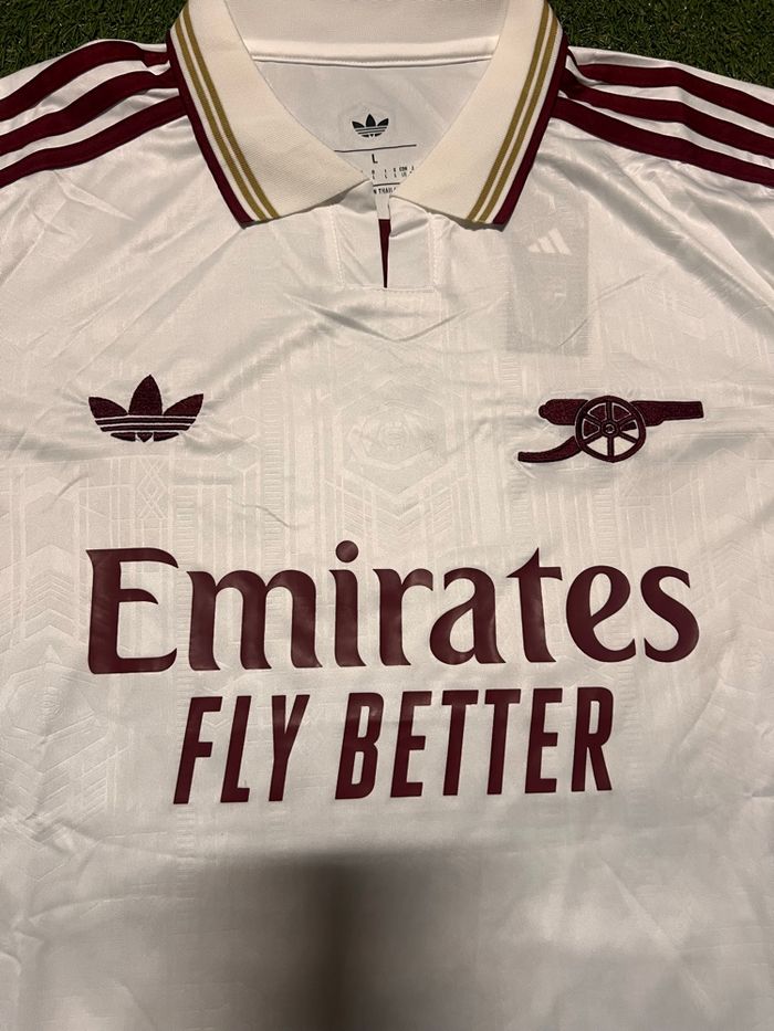 Nouveau maillot Arsenal 2026 - photo numéro 1