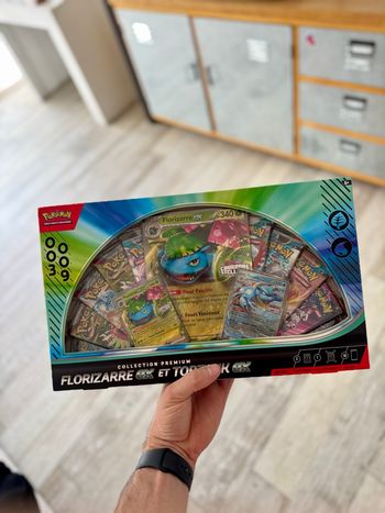 [NEUF] Coffret Pokémon collection premium Florizarre ex et Tortank ex