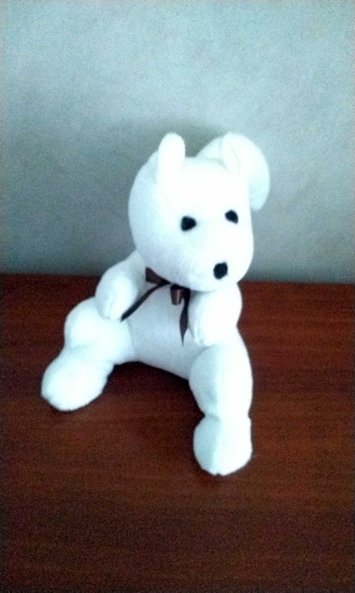 Peluche neuve