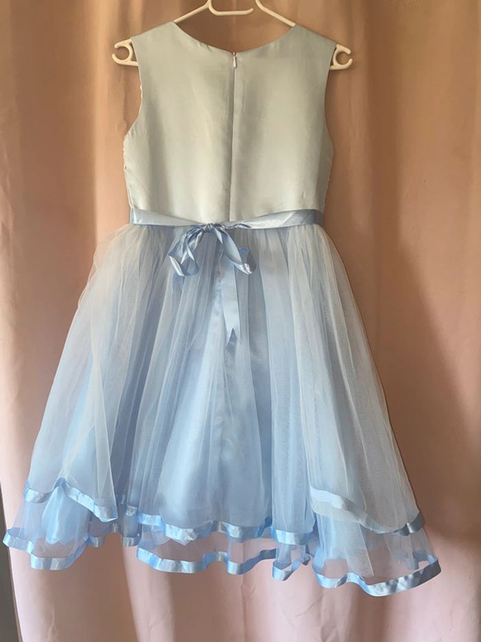 Magnifique robe de cérémonie pour Baptême, mariage, communion - photo numéro 9