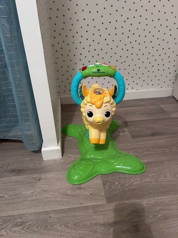 Lama rodéo interactif 