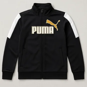 Veste Puma noire – Taille 5/6 ans - 3€